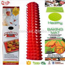 Eco-Friendly Easy Washing Durable Non Stick Silicone Baking Mat